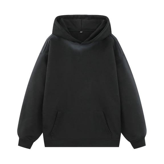HAiming Men's Oversized Hoodies Gradient Long Sleeve Hooded Sweatshirts Casual Loose Pullover Tops with Pocket