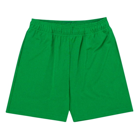 HAiming Men's Workout Gym Shorts Training Breathable Mesh Beach Shorts Lightweight Summer Short Pants with Pockets