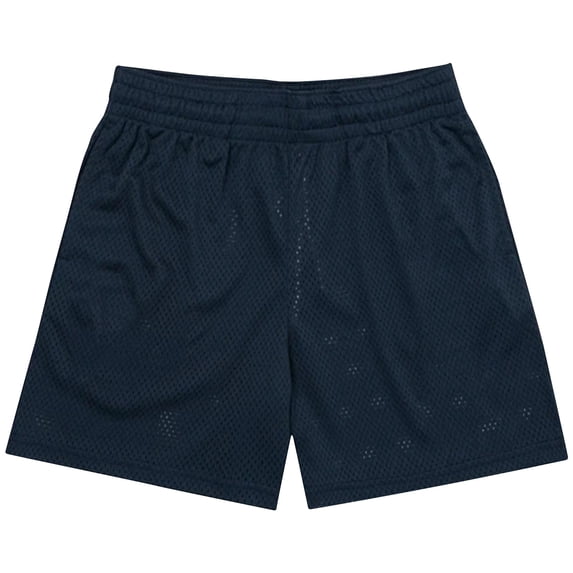 HAiming Men's Workout Gym Shorts Training Breathable Mesh Beach Shorts Lightweight Summer Short Pants with Pockets