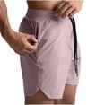 thumbnail image 1 of HAiming Mens Athletic Shorts with Zipper Pockets Quick Dry Lightweight Breathable Drawstring Elastic Waist, 1 of 7