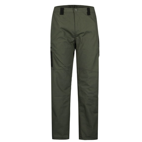 HAiming Mens Cargo Pants Plus Size Casual Hiking Waterproof Straight Leg Outdoor Pants with Pockets Athletic Work