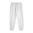 thumbnail image 1 of HAiming Mens Drawstring Sweatpants Casual Elastic Waisted Joggers Pants Athletic Workout Lounge Trousers with Pockets, 1 of 3
