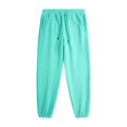 thumbnail image 1 of HAiming Mens Drawstring Sweatpants Casual Elastic Waisted Joggers Pants Athletic Workout Lounge Trousers with Pockets, 1 of 3