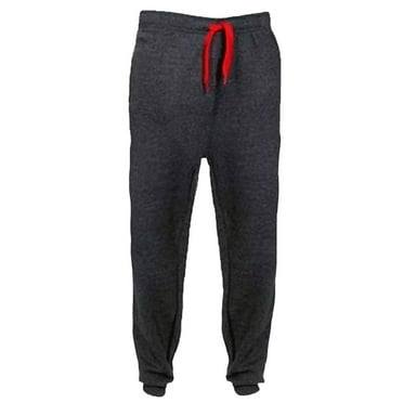 HAiming Mens Joggers Sweatpants Plus Size Trendy Casual Drawstring Elastic Waist Sport Atheletic Workout Trousers
