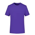 thumbnail image 1 of HAiming Mens Shirt Moisture Wicking Breathable Quick Dry Short Sleeve Casual Solid Color Basic Tee Tops, 1 of 6