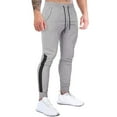 thumbnail image 1 of HAiming Mens Sweatpants Stretch Slim Classic Workout Jogger Long Pants Casual Lightweight Comfy Drawstring Trousers, 1 of 9