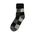 thumbnail image 1 of HAiming Plaid Crew Socks Thermal Warm Winter Sock for Women Comfortable Knitted Mid-Tube Socks for Sports, 1 of 2