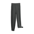 thumbnail image 1 of HAiming Plus Size Pants for Women Comfy Loose Dressy Casual Pants Classic Solid Color High Elastic Waist Pants with Pockets, 1 of 3