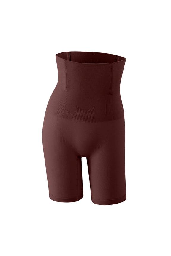 Plus Size Shapewear Shorts for Women Seamless High Waisted Butt Lifting Thigh Slimmer Bottoms Body Shaper Underwear Ladies Clothes