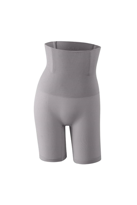 Plus Size Shapewear Shorts for Women Seamless High Waisted Butt Lifting Thigh Slimmer Bottoms Body Shaper Underwear Ladies Clothes