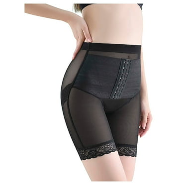 HAiming Plus Size Shapewear for Women Lace High Waisted Body Shaper Shorts Thigh Slimmer Butt Lifter Panties Underwear Ladies Clothes