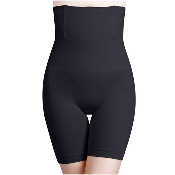 HAiming Shapewear Shorts for Women Seamless High Waisted Body Shaper Thigh Slimmer Waist Trainer Underwear Leggings Ladies Clothes