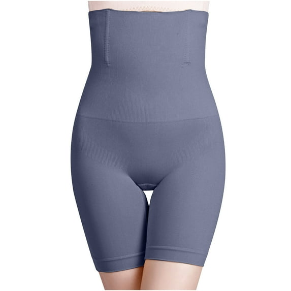 HAiming Shapewear Shorts for Women Seamless High Waisted Body Shaper Thigh Slimmer Waist Trainer Underwear Leggings Ladies Clothes