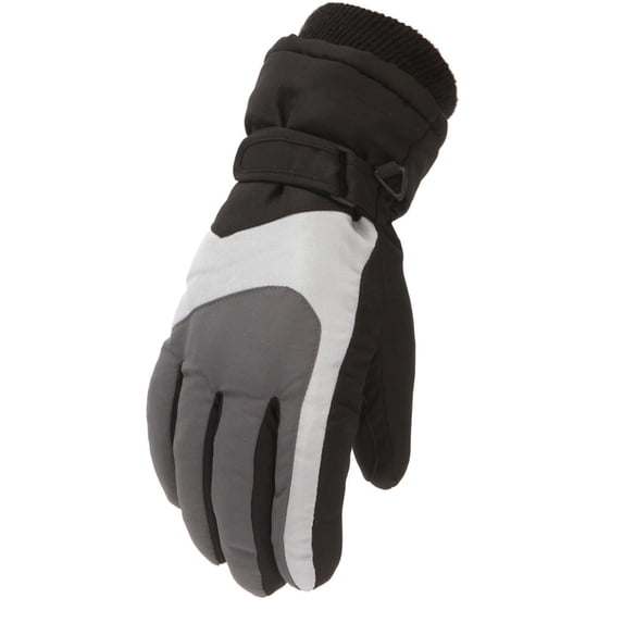 HAiming Snow Ski Gloves for Kids Waterproof Windproof Fleece Lined Thicken Warm Winter for Outdoor Sports