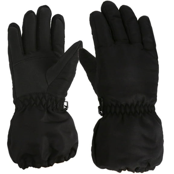 HAiming Snow Ski Gloves for Kids Waterproof Windproof Fleece Lined Thicken Warm Winter for Outdoor Sports