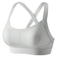 thumbnail image 1 of HAiming Sports Bras for Women High Support Running Strappy Push up Comfortable Strenthy Racerback Tops, 1 of 2
