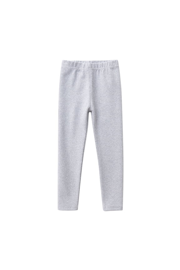 Toddler Baby Girls Leggings Fleece Lined Stretchy Tight Bottoms Pants Fall Winter Thicken Warm Casual Trousers