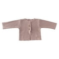 thumbnail image 1 of HAiming Toddler Boys Girls Cardigans Sweater Soild Color Round Neck Long Sleeve Button down Casual Knitted Tops Jacket, 1 of 4