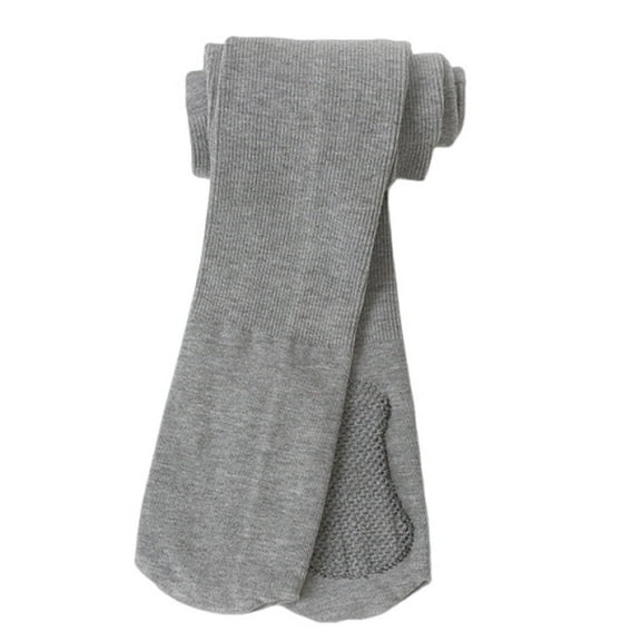 HAiming Winter Knit Cotton Tights for Girls Stockings Warm Footed Dance Pants High Waist Pantyhose