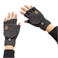 thumbnail image 1 of HAiming Winter Knitted Convertible Fingerless Gloves Knit Flip Thermal Thick Warm Mittens with Cover, 1 of 4