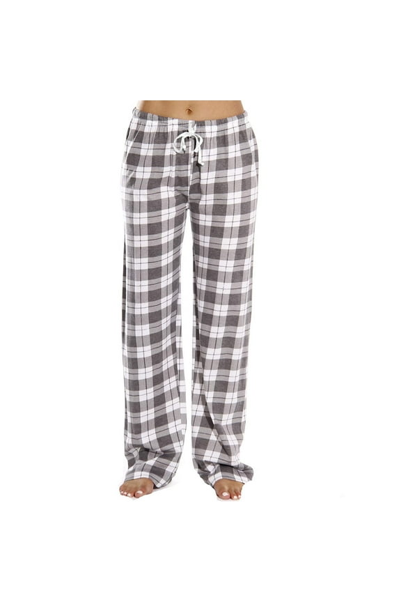 Women Pajama Pants Sleepwear Stretch Comfy Soft Lounge Pjs Drawstring Waist Sleep Bottoms Loungewear