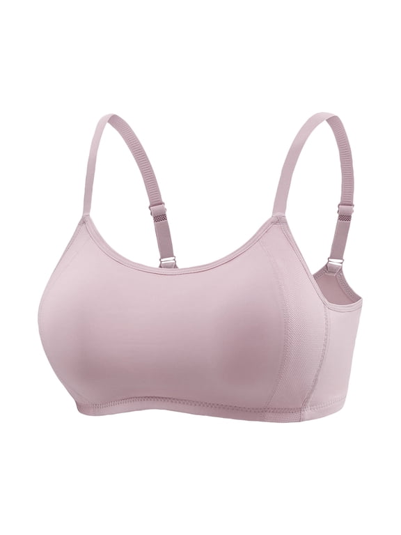 Women Sport Bras No Underwire Adjustable Spaghetti Thin Strap Bralette Comfort Breathable Workout Yoga Underwear