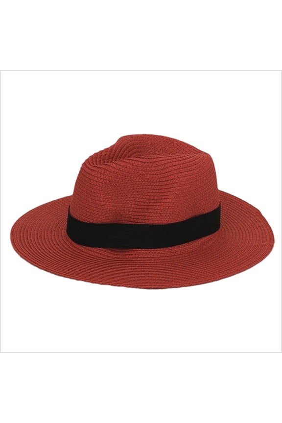 Women Wide Brim Straw Sun Hat Protection UPF 50+ Packable Fisherman Hats Summer Beach Outdoor Travel Caps