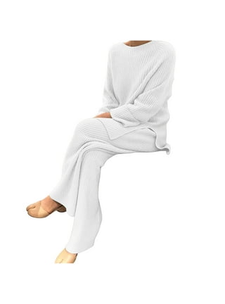 White Sweater Set