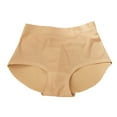 thumbnail image 1 of HAiming Women's Butt Lifter Panties Enhancer Padded Hip Brief Stretch Breathable Comfort Seamless Shapewear Underpants, 1 of 5
