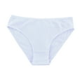 thumbnail image 1 of HAiming Women's Cotton Seamless Panties High Cut Stretch Hip Lifting Underwear Comfort Breathable Soft Briefs, 1 of 2