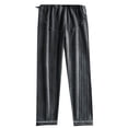 thumbnail image 1 of HAiming Women's Fuzzy Fleece Pajamas Pants Elastic Waist Cozy Casual Homewear Pants Winter Warm Plush Lounge Trousers, 1 of 9