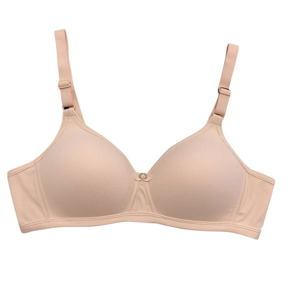 HAiming Women's Sport Bras No Steel Ring Gathering Lightweight Bralettes Comfortable Breathable Everyday Underwears