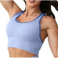 thumbnail image 1 of HAiming Women's Sports Bra Wireless Baggy Confortable Racerback Adjustable Strap Seamless Everyday Tops, 1 of 8