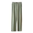 thumbnail image 1 of HAiming Women's Summer Lounge Pants Loose Drawstring Elastic Waist Pajama Yoga Pant Casual Soft Comfy Home Trousers, 1 of 3