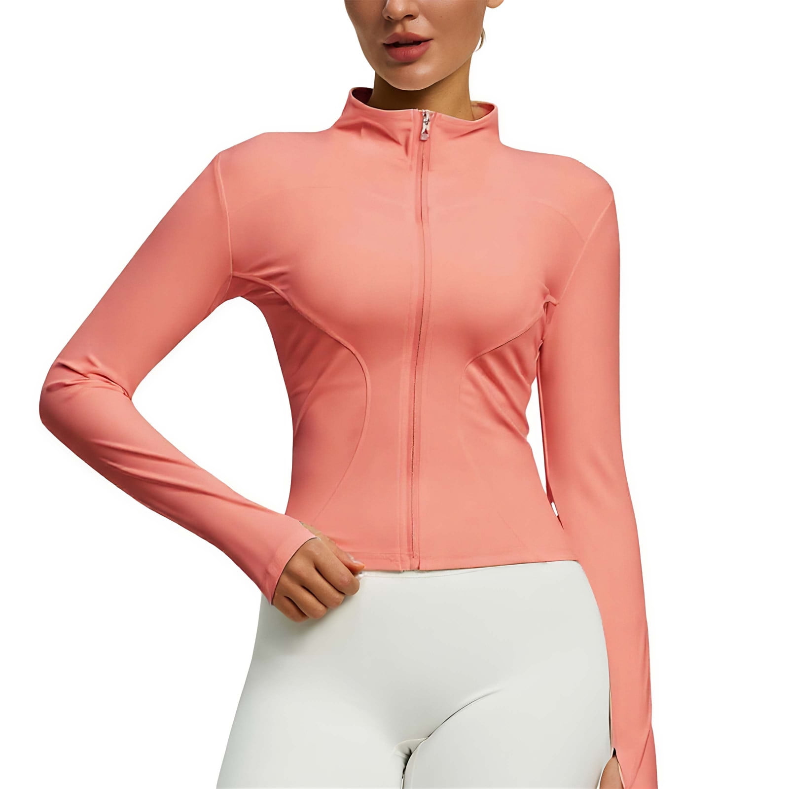 48)alo ピンク ヨガウェア ジャケット New Alo Yoga Vintage Pink