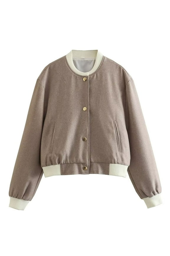 Womens Casual Jacket Solid Color Long Sleeved Button down Coats 2025 Fall Winter Trendy Outwear with Pockets