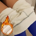 thumbnail image 1 of HAiming Womens Fleece Lined Legging Thremal Thick Winter Warm Soft Comfy Pants Strenchy Solid Color Trendy Clothes, 1 of 8