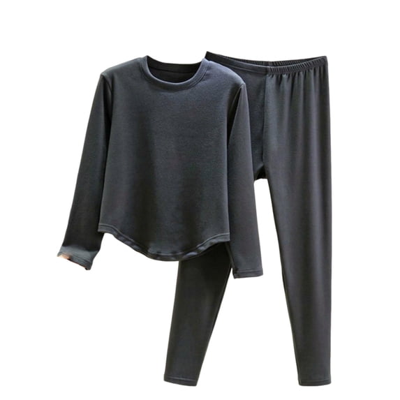 HAiming Womens Pajamas 2 Piece Sets Warm Pjs Long Sleeve Sleepwear Top and Pants Soft Loungewear Outfit