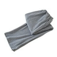 thumbnail image 1 of HAiming Womens Plaid Fleece Pajama Pants Wide Leg Casual Lounge Pjs Bottoms with Pockets Fall Winter Clothes, 1 of 3