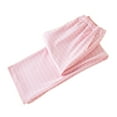 thumbnail image 1 of HAiming Womens Plaid Fleece Pajama Pants Wide Leg Casual Lounge Pjs Bottoms with Pockets Fall Winter Clothes, 1 of 3