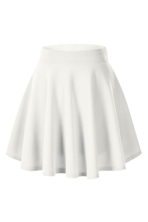 Womens Pleated Short Skirt High Waisted Yoga Sport Tennis Skorts School Uniform Skater A-Line Sundress