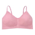 thumbnail image 1 of HAiming Womens Spaghetti Strap Bra Cami Wireless Seamless Comfortable Workout Yoga Bralettes Sports Tops, 1 of 1