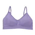 thumbnail image 1 of HAiming Womens Spaghetti Strap Bra Cami Wireless Seamless Comfortable Workout Yoga Bralettes Sports Tops, 1 of 1