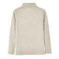 thumbnail image 1 of HAiming Womens Tops Mock Neck Long Sleeve Solid Color Casaul Pullover Blouse Fall Winter Trendy Clothes, 1 of 7