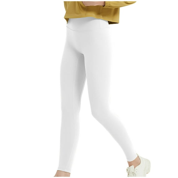 HAiming Womens Yoga Legging High Waisted Breathable Strenchy Solid Color Running Workout Athletic Sports Pants