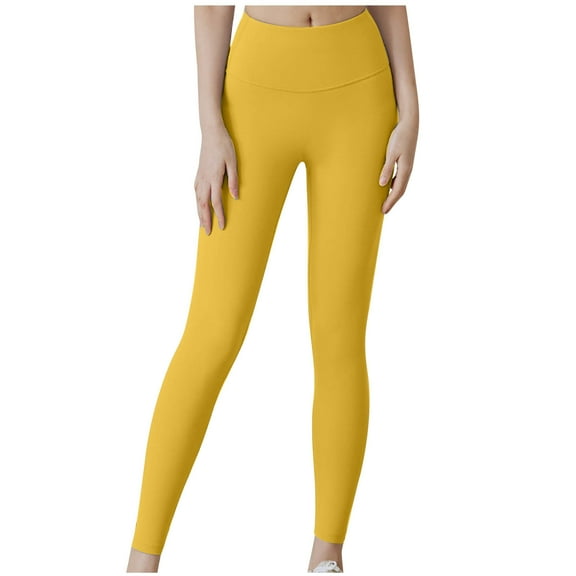 HAiming Workout Leggings for Women Soft Stretchy High Waisted Gym Athletic Sport Running Yoga Pants Plus Size