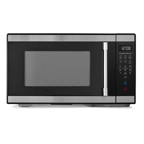 Hamilton Beach 1.1 Cu Ft Countertop Microwave Oven, 1000 W, Stainless Steel