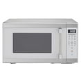 thumbnail interactive-video image 1 of Hamilton Beach 1.1 Cu. ft. Countertop Microwave Oven, 1000 Watts, White Stainless Steel, 1 of 9