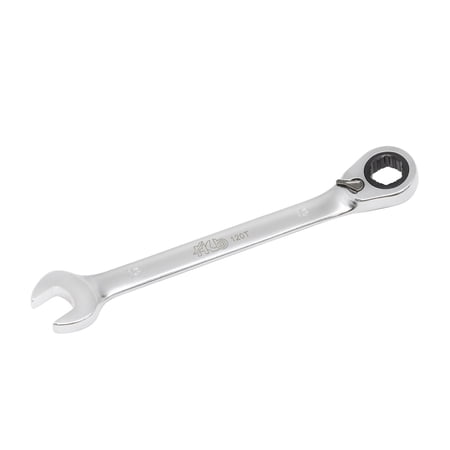 HB 13 mm 120-Tooth Reversible Ratcheting Combination Wrench, Model WGR013-U