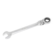HB 17 mm 120-Tooth Flex Head Ratcheting Combination Wrench, Model WGF017-U